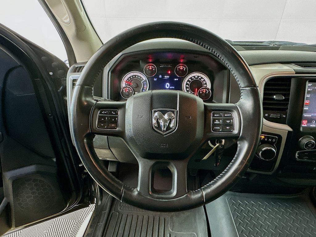 used 2017 Ram 1500 car, priced at $15,490