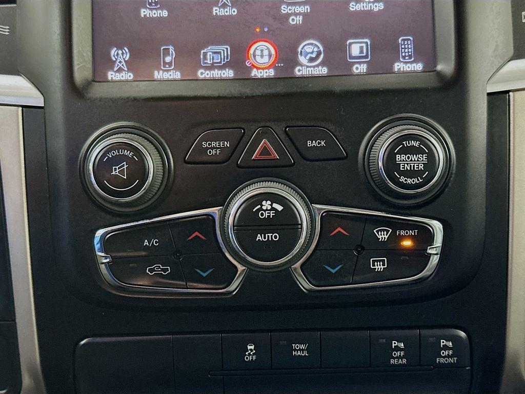 used 2017 Ram 1500 car, priced at $15,490