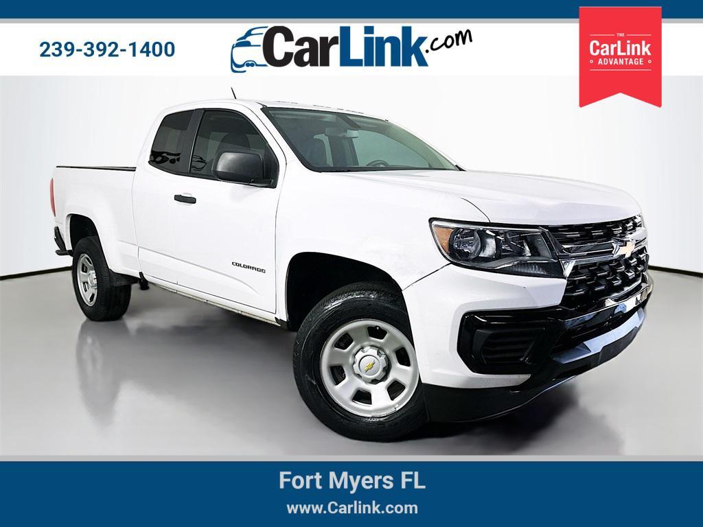 used 2021 Chevrolet Colorado car, priced at $15,900