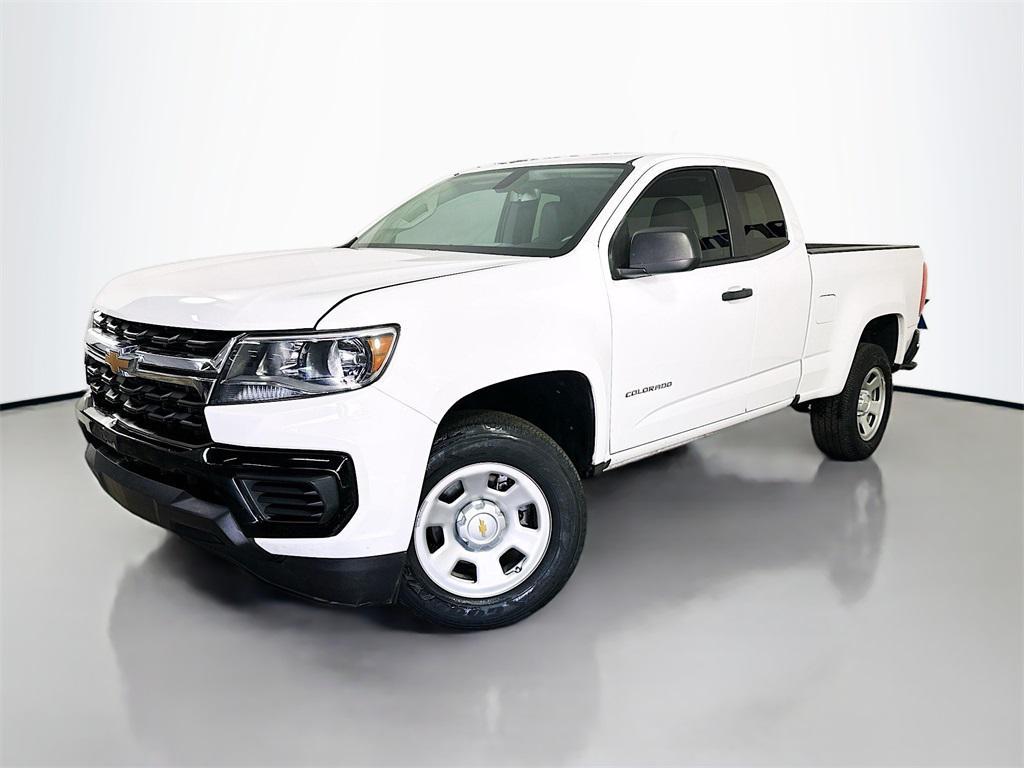 used 2021 Chevrolet Colorado car, priced at $15,900