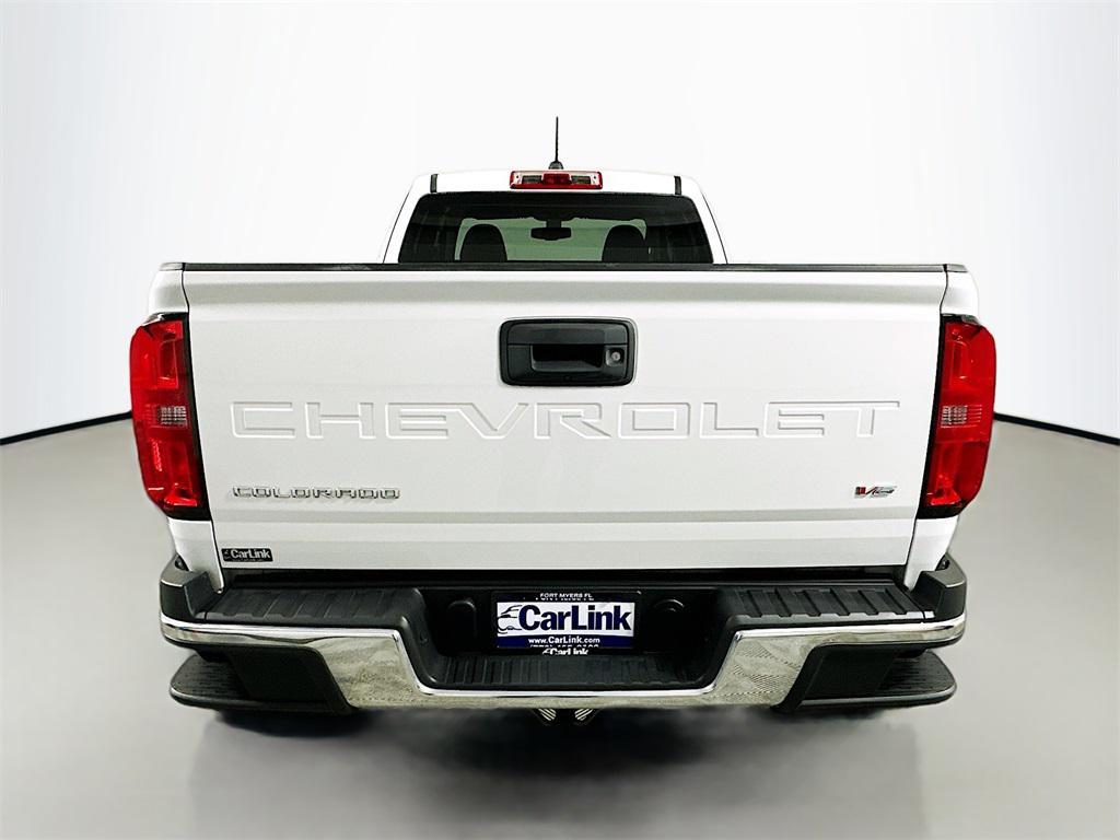 used 2021 Chevrolet Colorado car, priced at $15,900