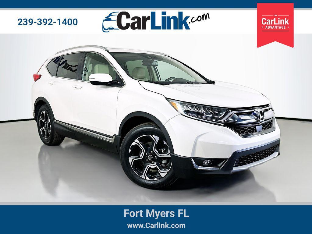 used 2017 Honda CR-V car, priced at $13,777