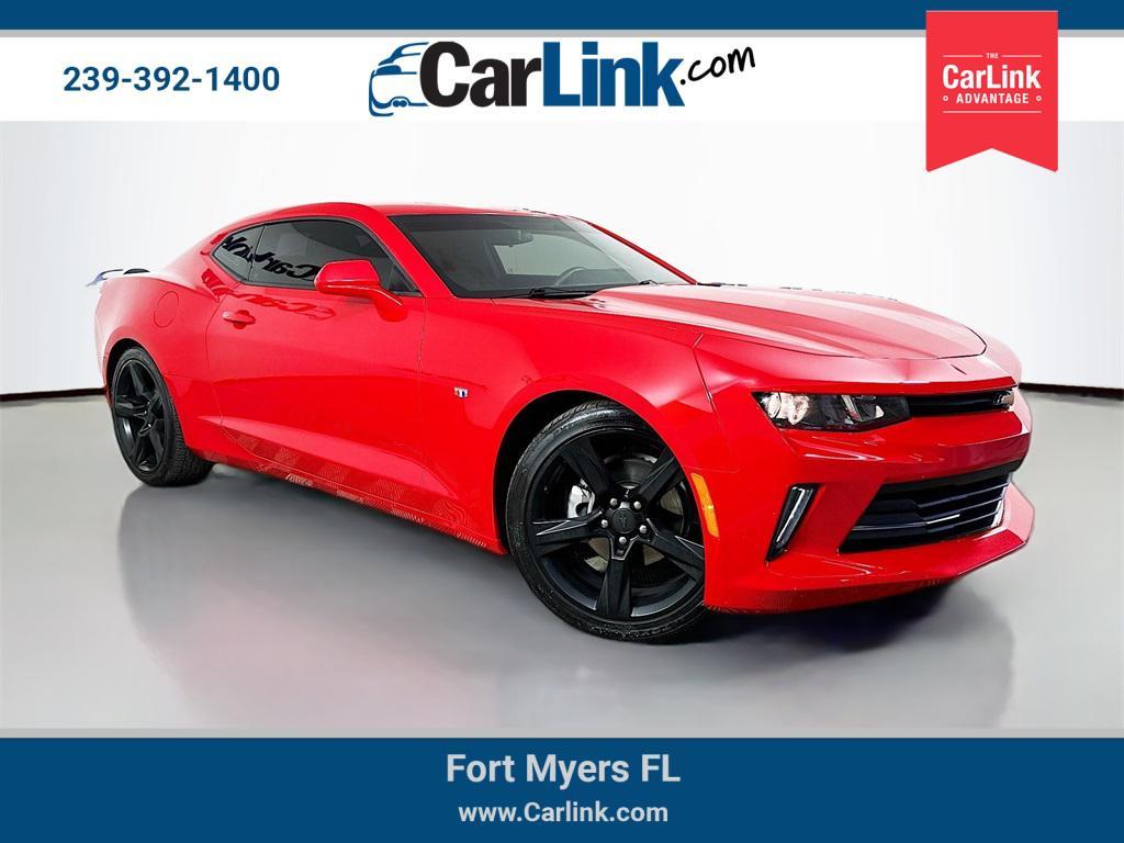 used 2018 Chevrolet Camaro car, priced at $13,990