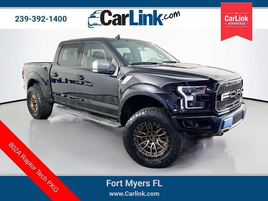 used 2019 Ford F-150 car, priced at $44,444