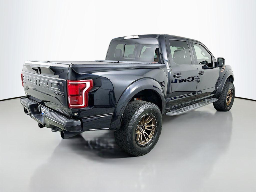 used 2019 Ford F-150 car, priced at $46,500