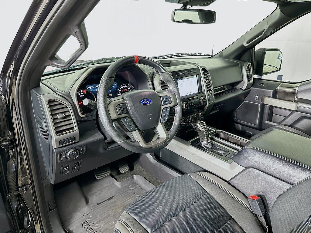 used 2019 Ford F-150 car, priced at $46,500