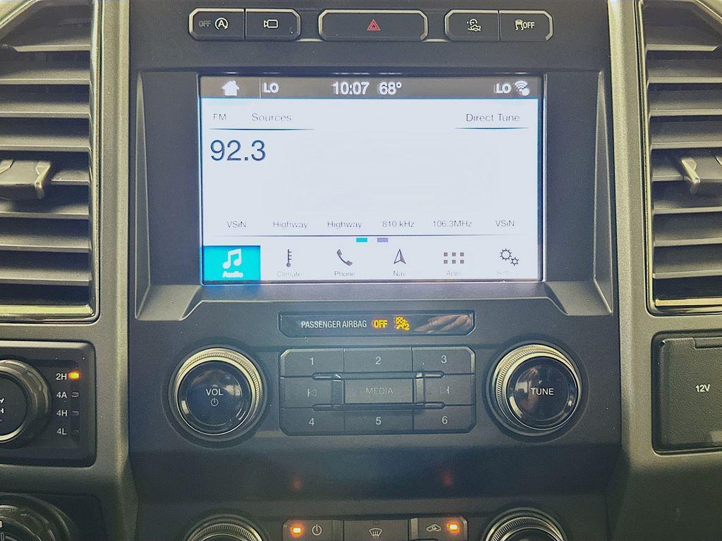 used 2019 Ford F-150 car, priced at $46,500