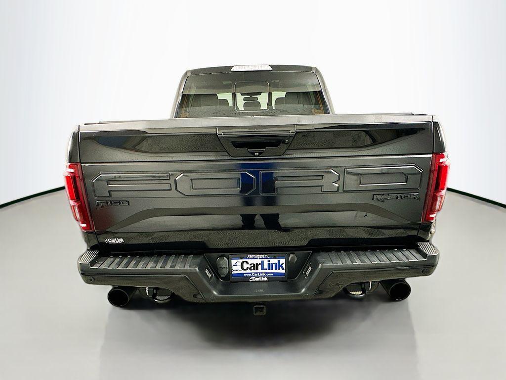 used 2019 Ford F-150 car, priced at $46,500