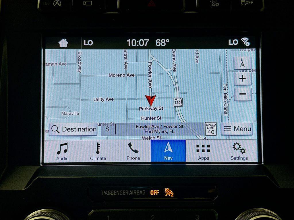 used 2019 Ford F-150 car, priced at $46,500