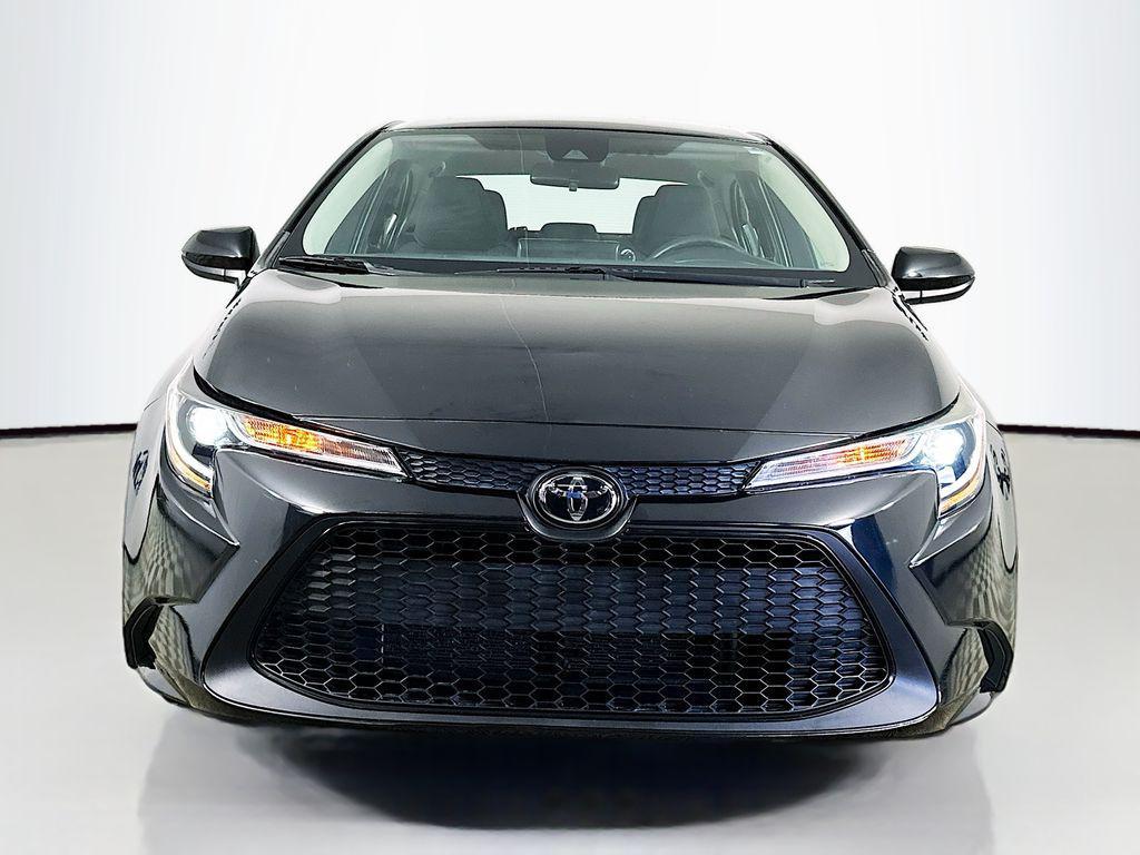 used 2021 Toyota Corolla car, priced at $14,990