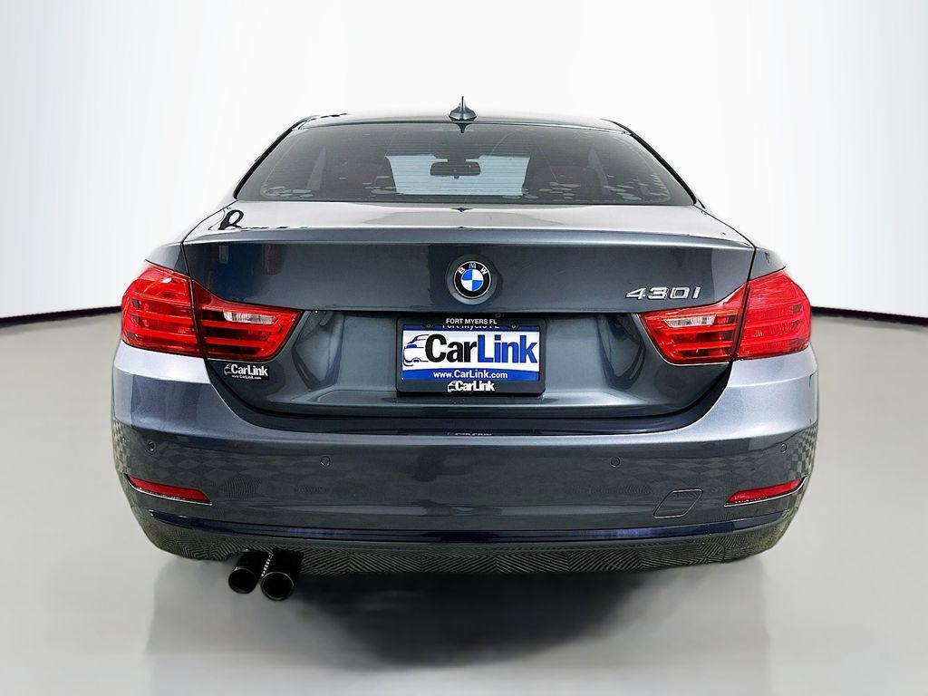 used 2017 BMW 430 car, priced at $15,990