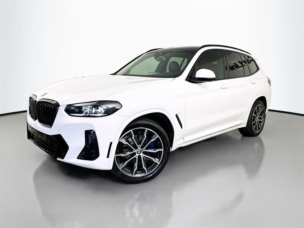 used 2022 BMW X3 car, priced at $24,888