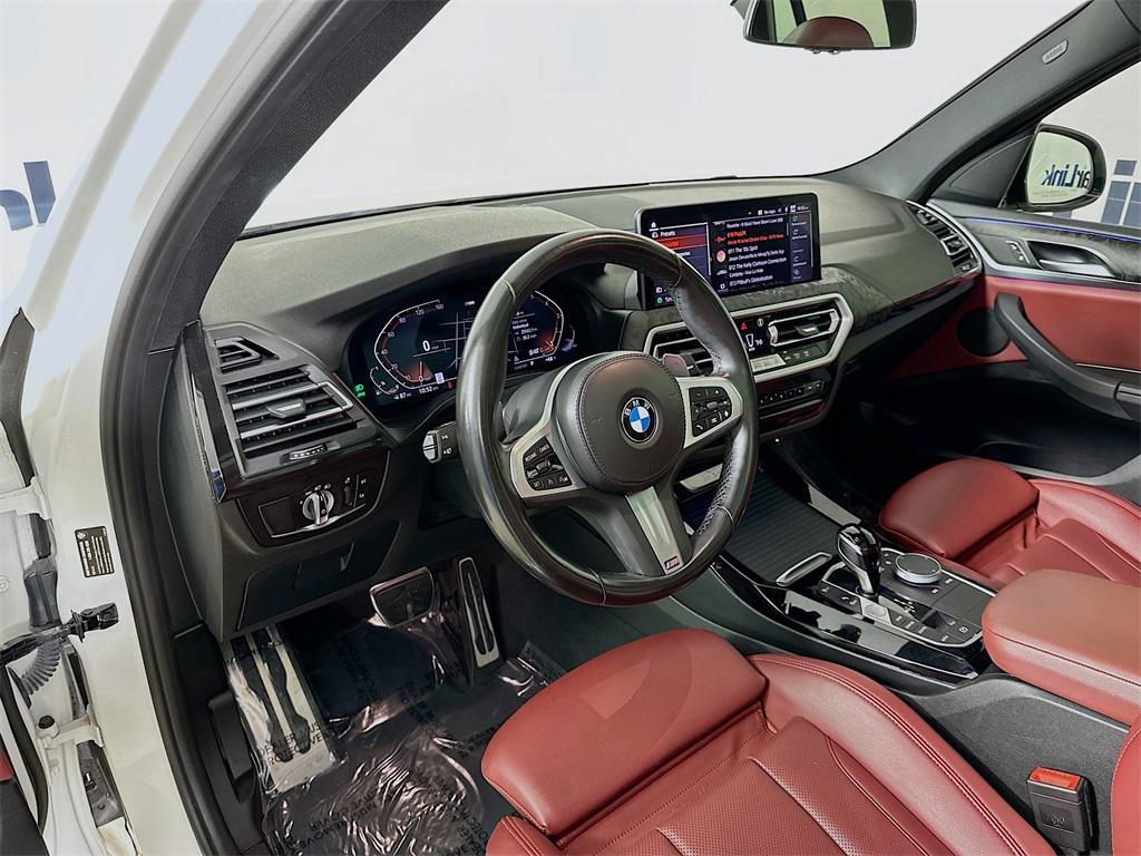 used 2022 BMW X3 car, priced at $24,888