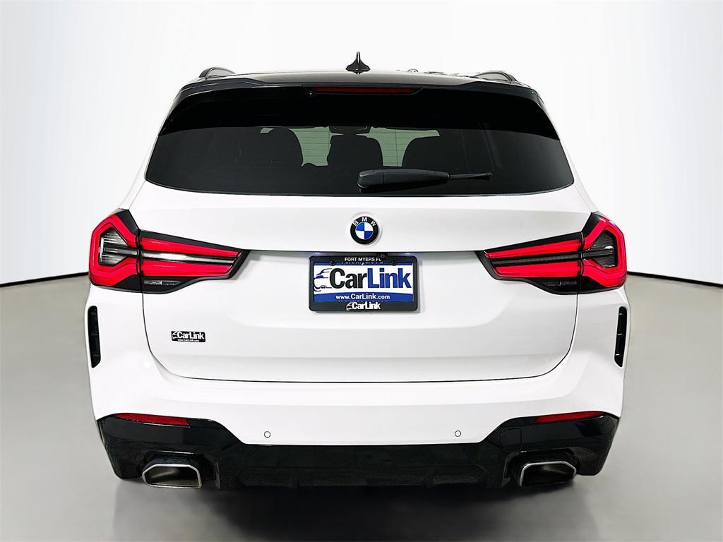 used 2022 BMW X3 car, priced at $24,888