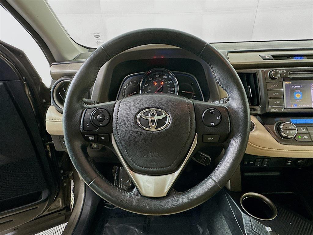 used 2015 Toyota RAV4 car, priced at $10,875