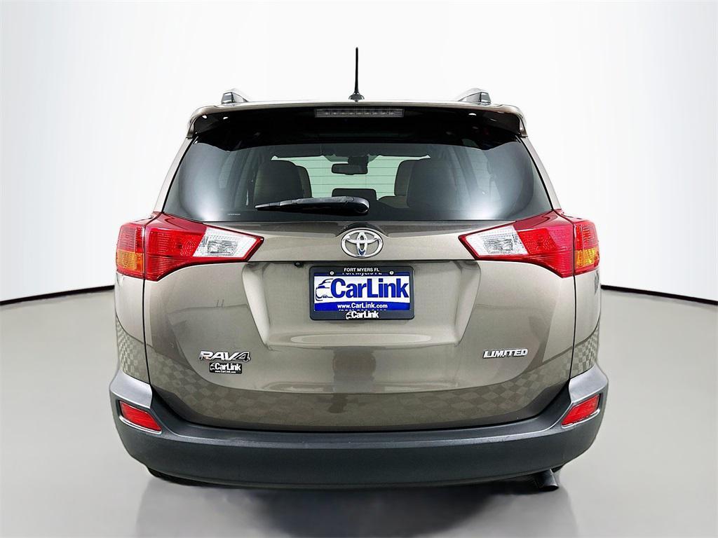 used 2015 Toyota RAV4 car, priced at $10,875