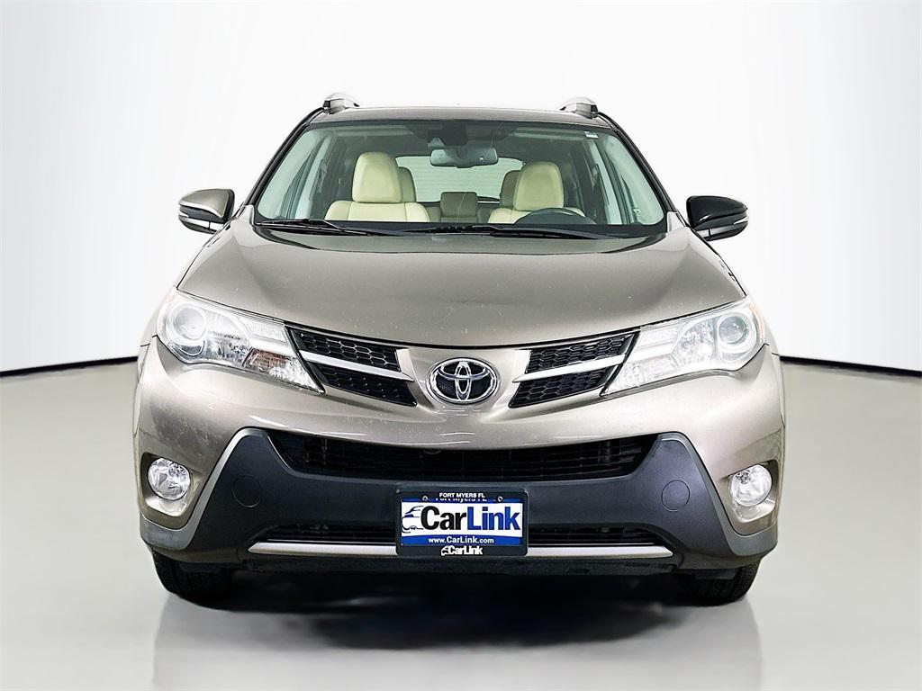 used 2015 Toyota RAV4 car, priced at $10,875