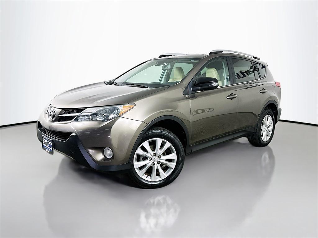 used 2015 Toyota RAV4 car, priced at $10,875