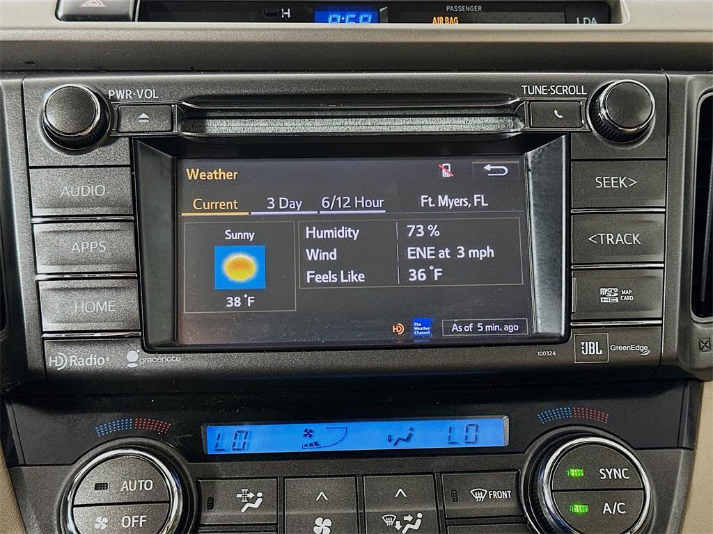 used 2015 Toyota RAV4 car, priced at $10,875