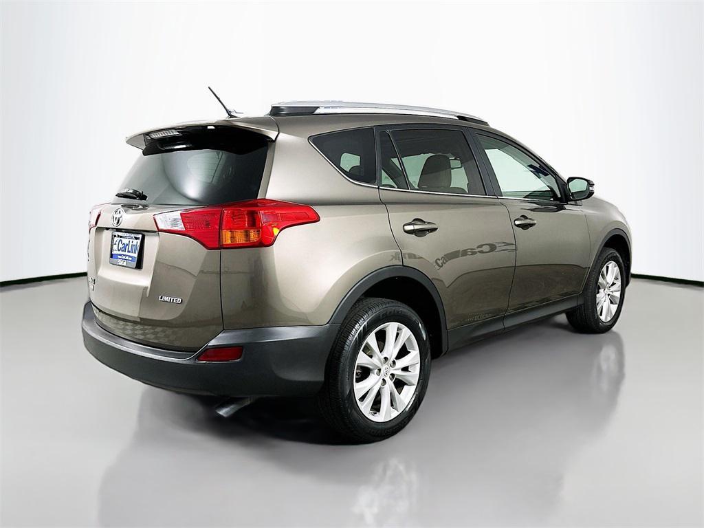used 2015 Toyota RAV4 car, priced at $10,875