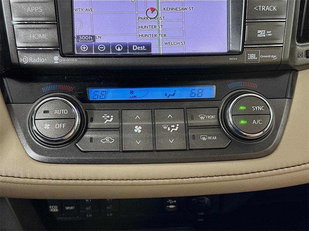 used 2015 Toyota RAV4 car, priced at $10,875