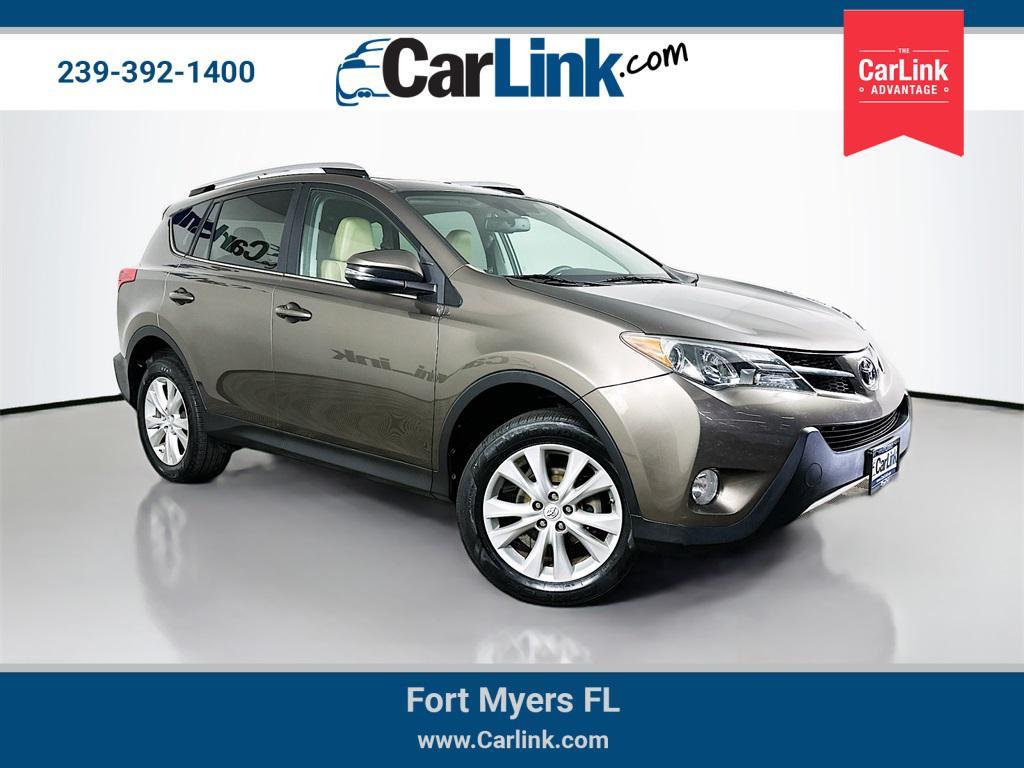 used 2015 Toyota RAV4 car, priced at $10,875