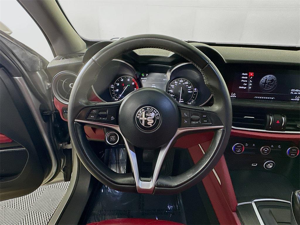 used 2019 Alfa Romeo Stelvio car, priced at $13,900