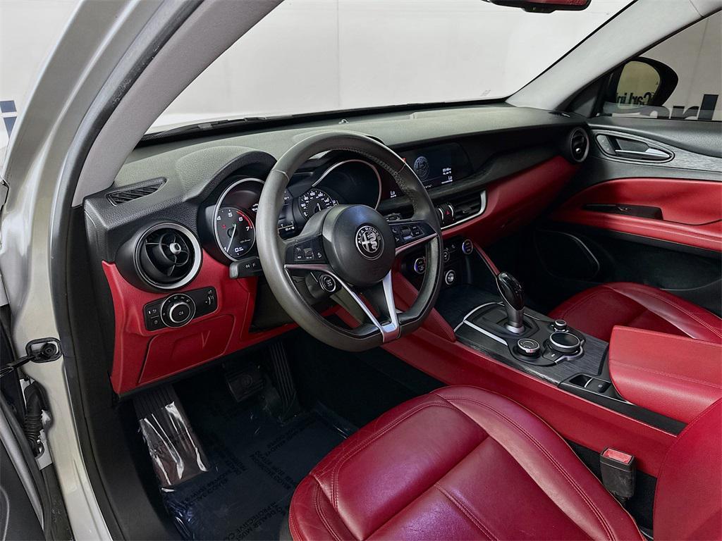 used 2019 Alfa Romeo Stelvio car, priced at $13,900