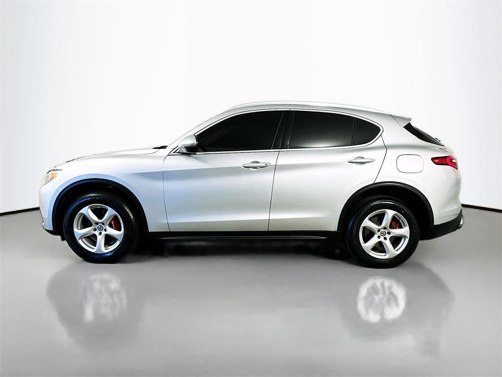 used 2019 Alfa Romeo Stelvio car, priced at $13,900