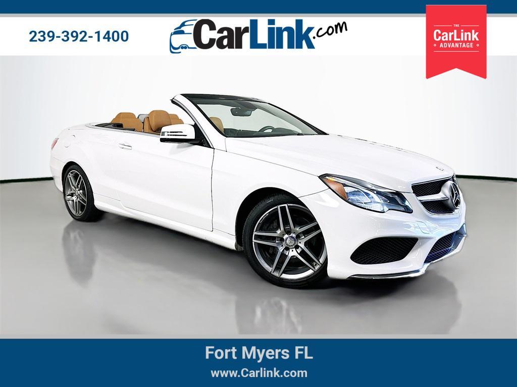 used 2016 Mercedes-Benz E-Class car, priced at $18,900