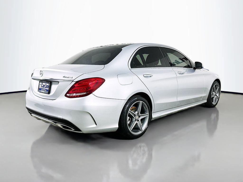 used 2015 Mercedes-Benz C-Class car, priced at $12,222