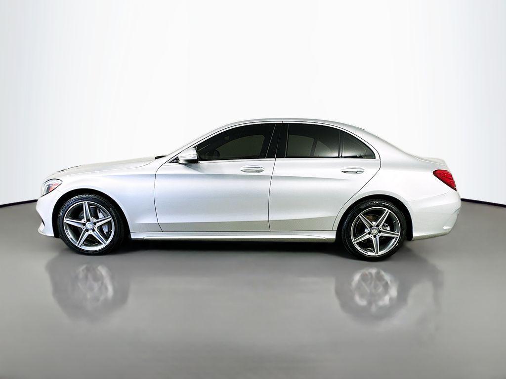 used 2015 Mercedes-Benz C-Class car, priced at $12,222