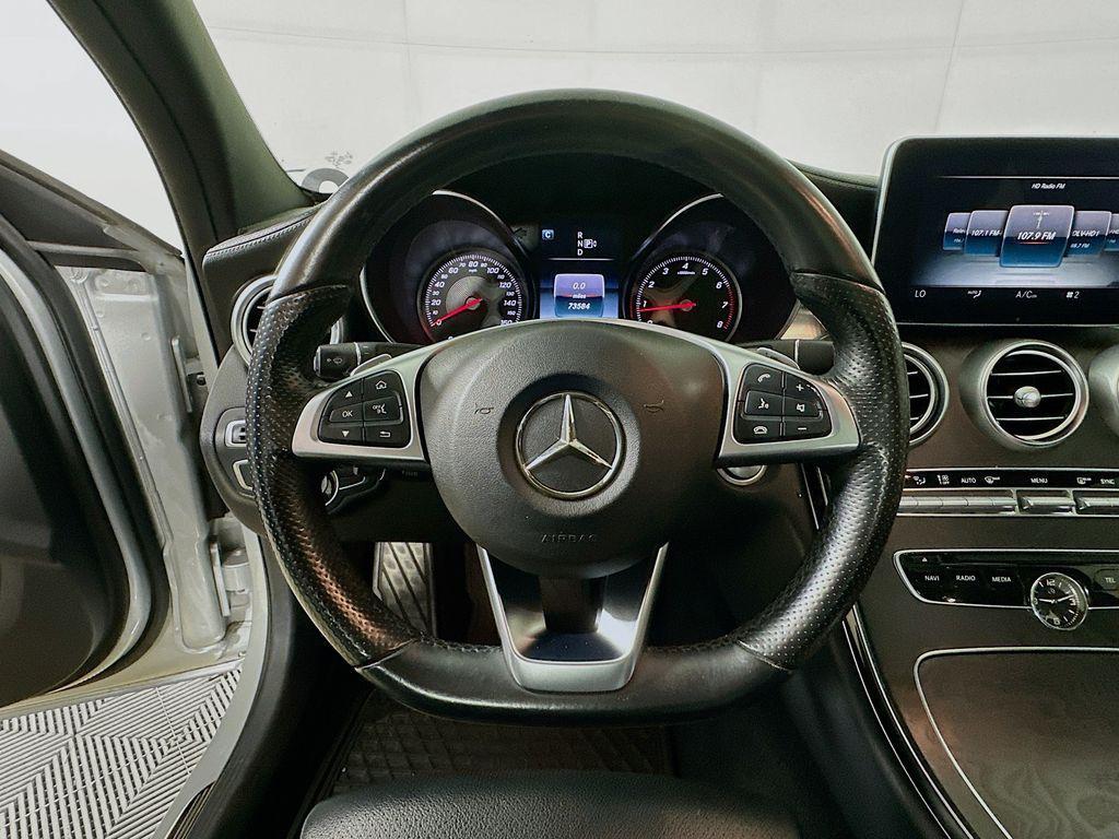 used 2015 Mercedes-Benz C-Class car, priced at $12,222