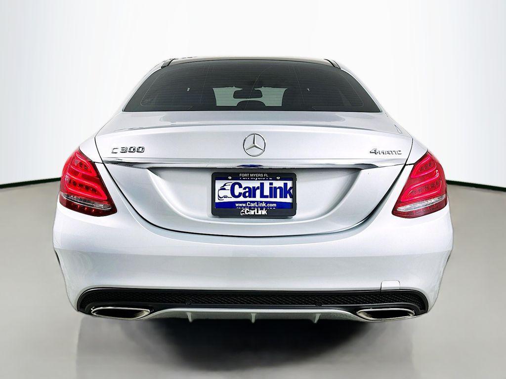 used 2015 Mercedes-Benz C-Class car, priced at $12,222