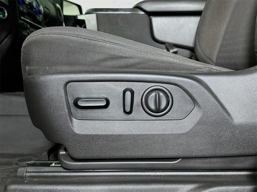 used 2021 Chevrolet Silverado 1500 car, priced at $20,900