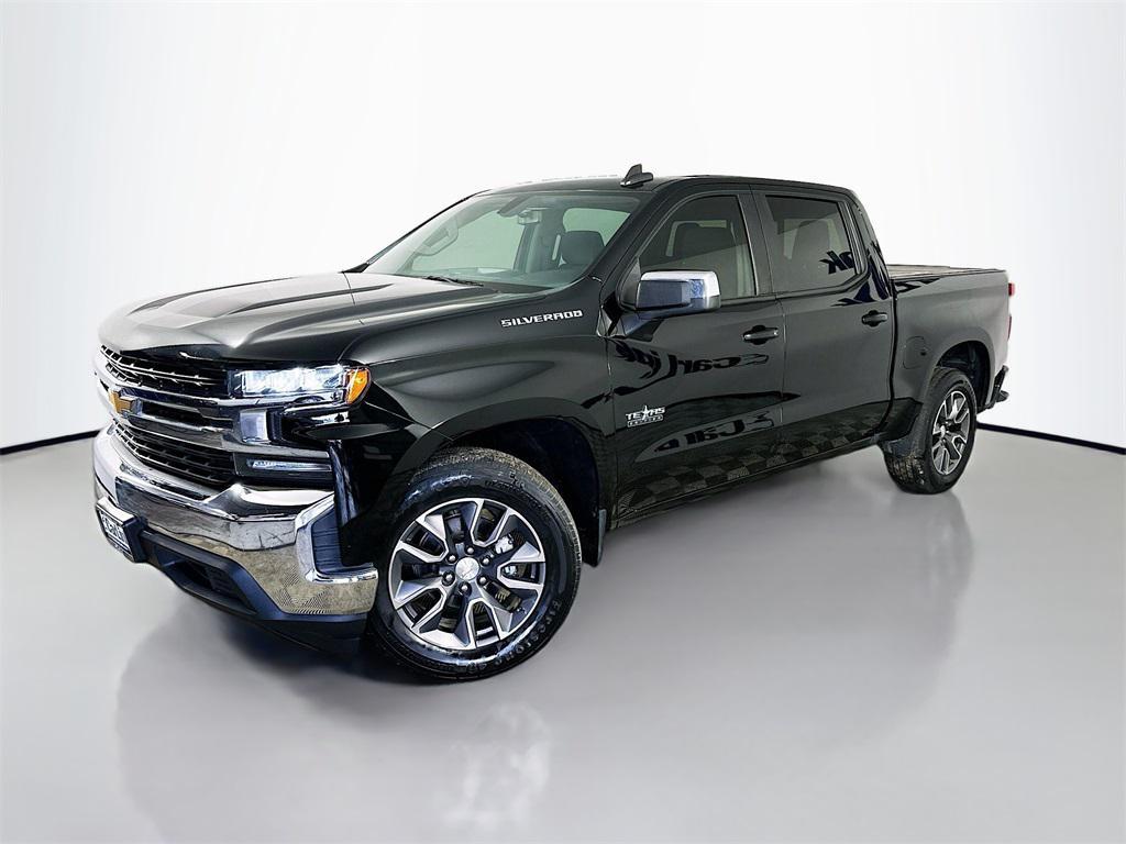 used 2021 Chevrolet Silverado 1500 car, priced at $20,900