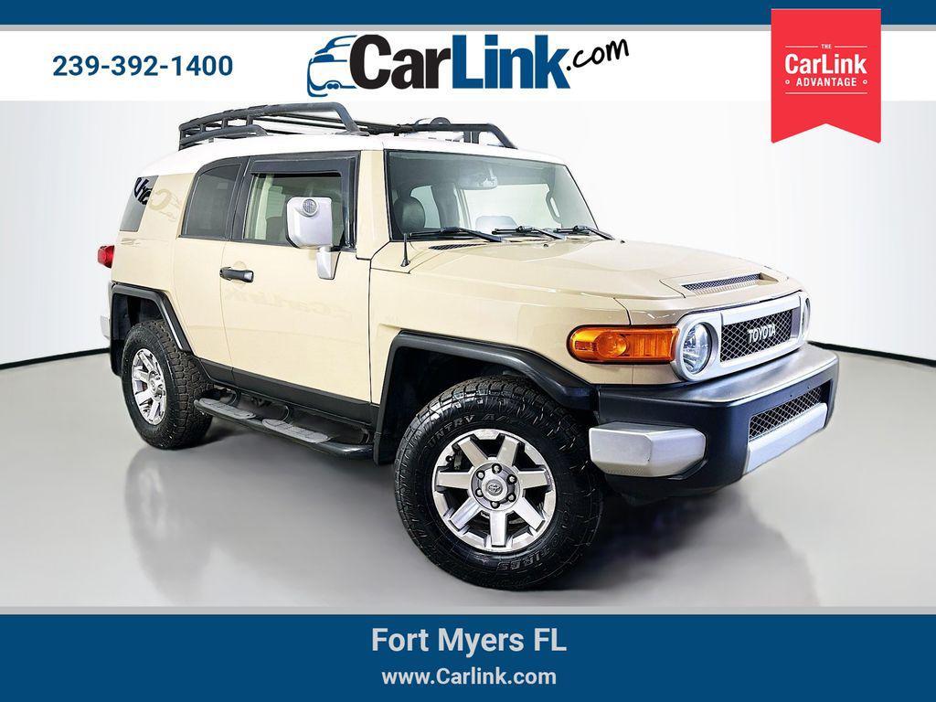 used 2014 Toyota FJ Cruiser car, priced at $16,900