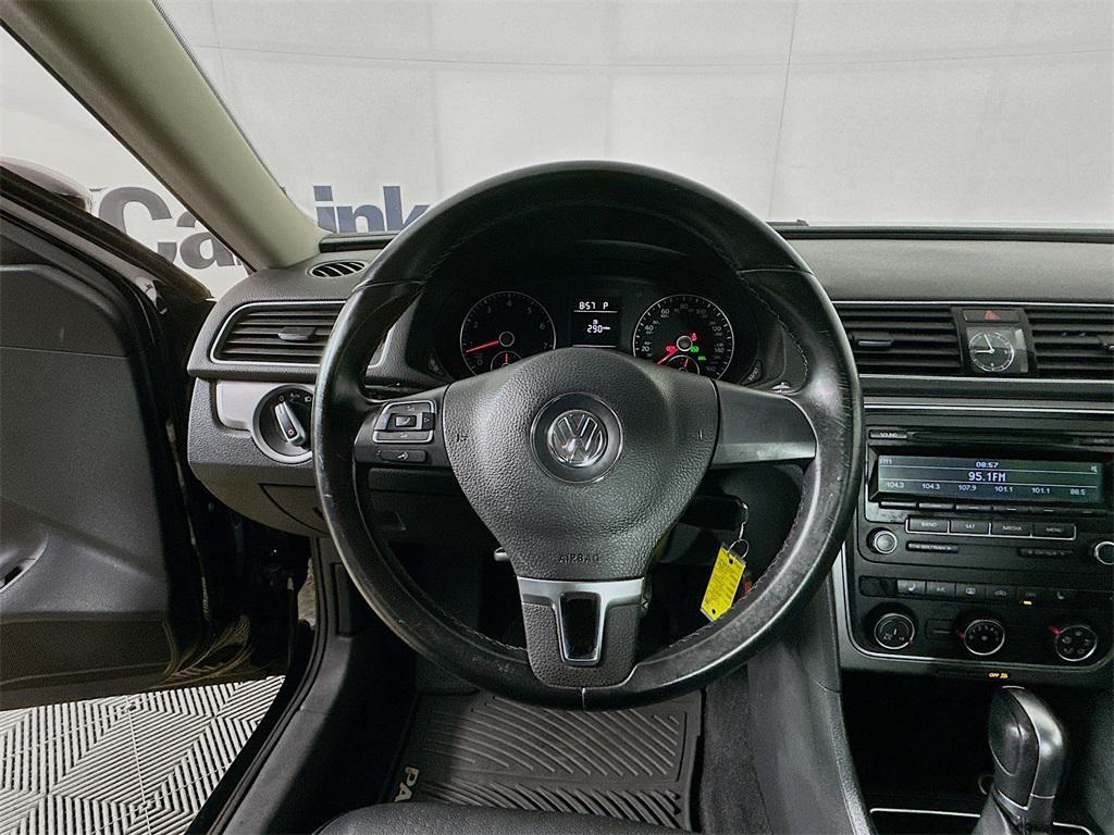 used 2015 Volkswagen Passat car, priced at $5,900