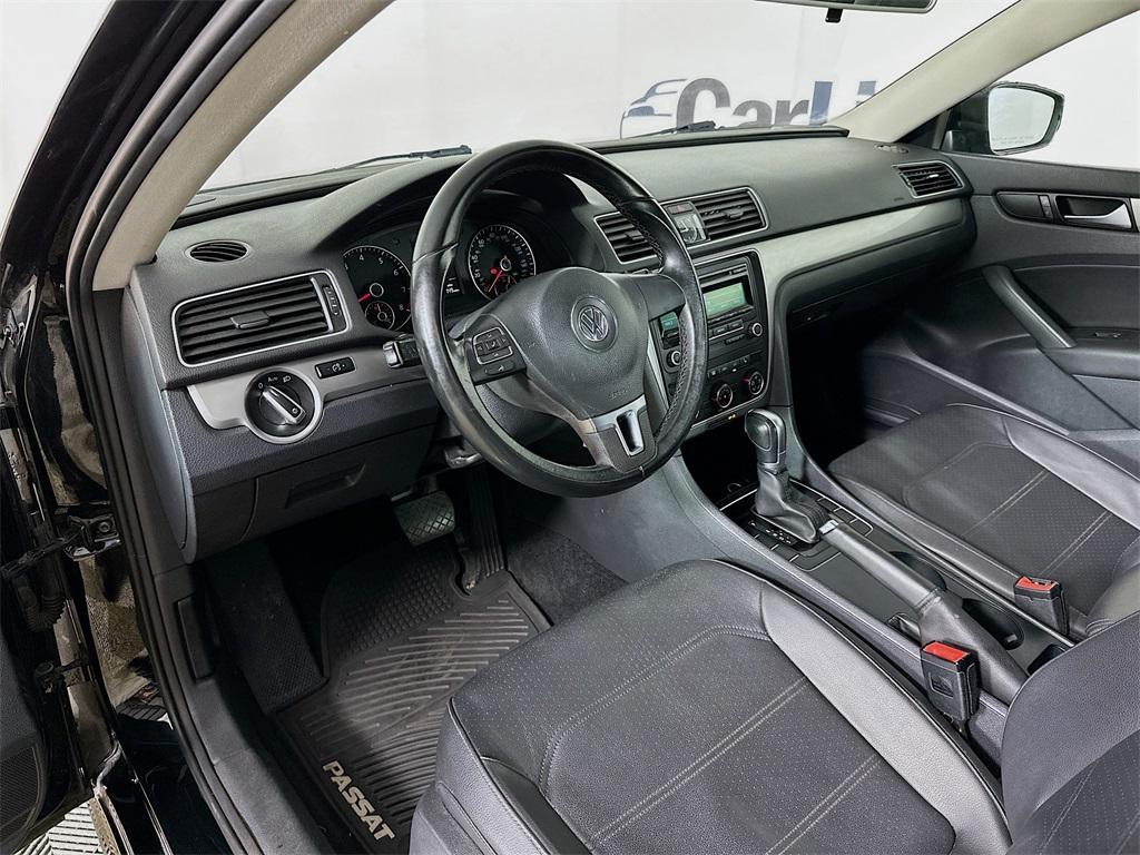 used 2015 Volkswagen Passat car, priced at $5,900
