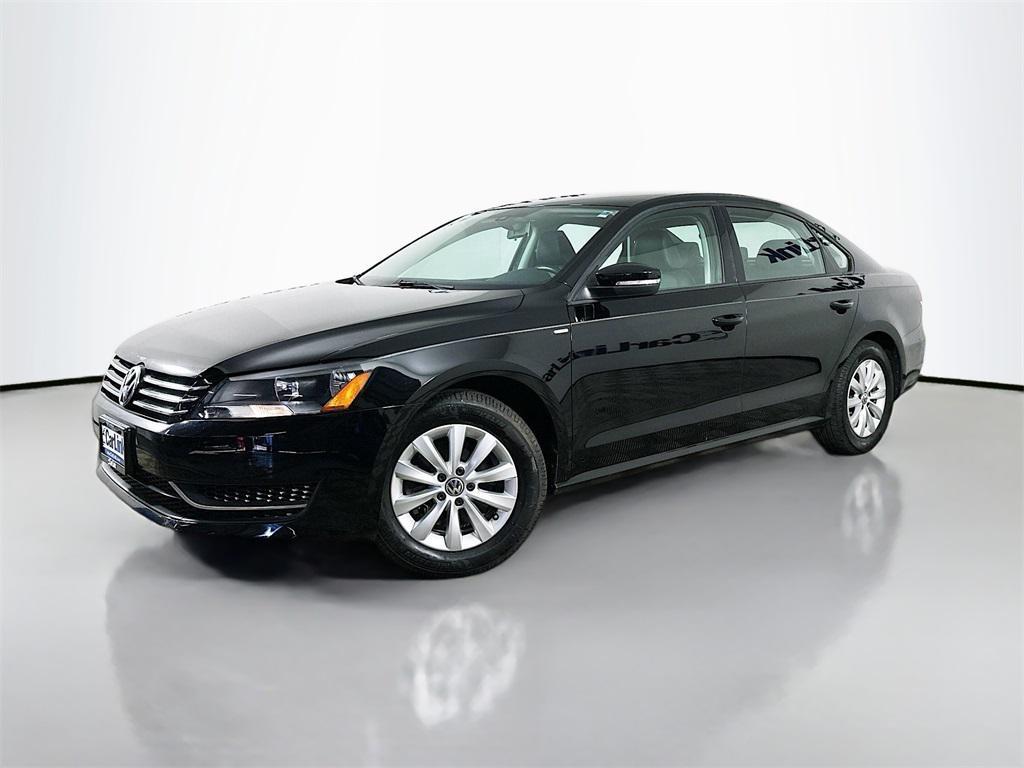 used 2015 Volkswagen Passat car, priced at $5,900