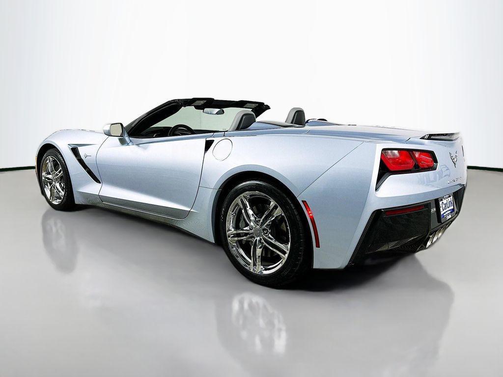 used 2017 Chevrolet Corvette car, priced at $43,590