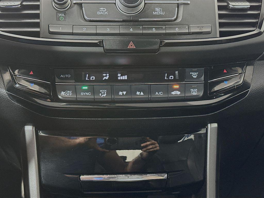 used 2017 Honda Accord car, priced at $12,698