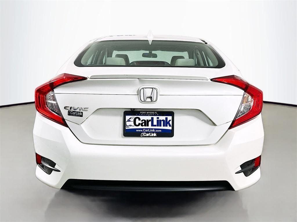 used 2017 Honda Civic car, priced at $11,990