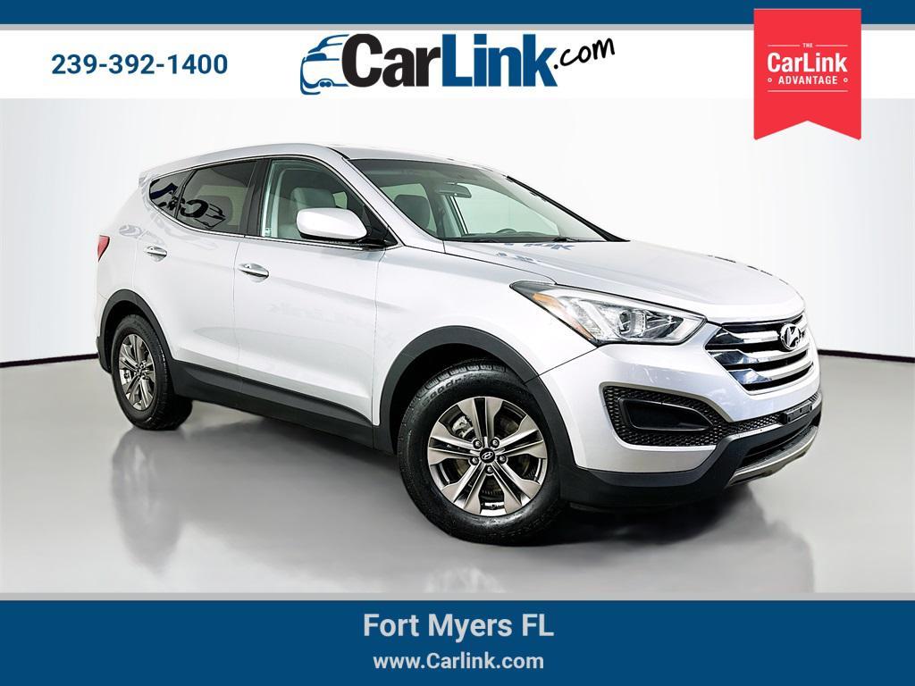 used 2016 Hyundai Santa Fe Sport car, priced at $7,290