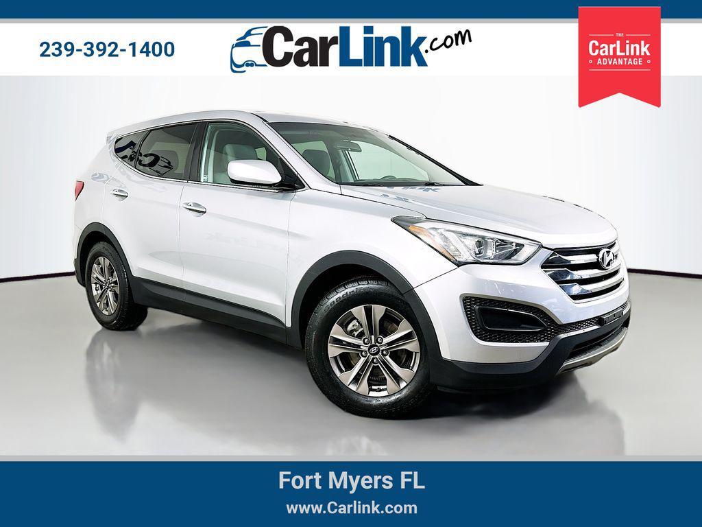 used 2016 Hyundai Santa Fe Sport car, priced at $6,590