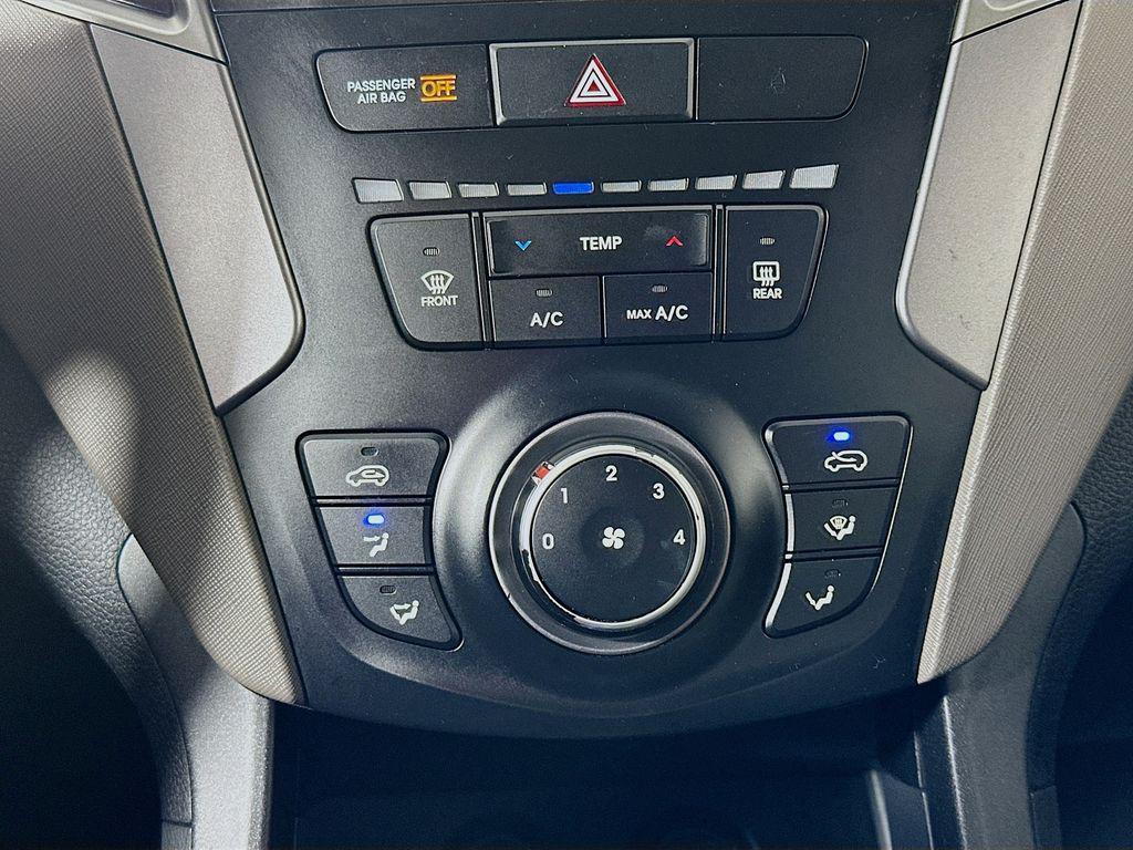 used 2016 Hyundai Santa Fe Sport car, priced at $6,590