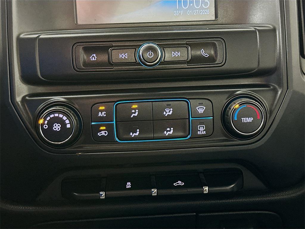 used 2017 Chevrolet Silverado 1500 car, priced at $19,490