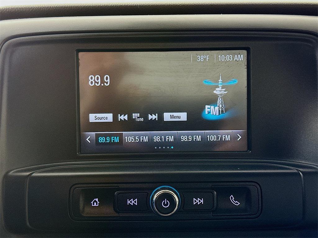 used 2017 Chevrolet Silverado 1500 car, priced at $19,490