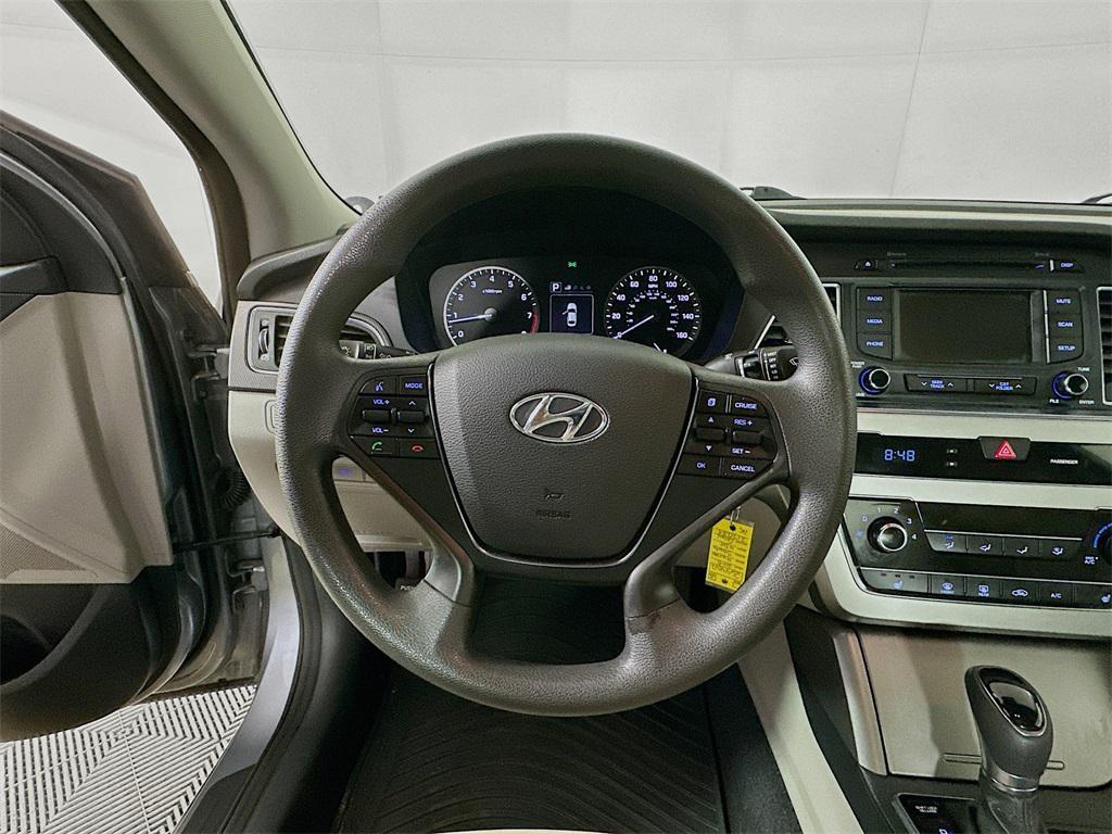 used 2015 Hyundai Sonata car, priced at $6,900