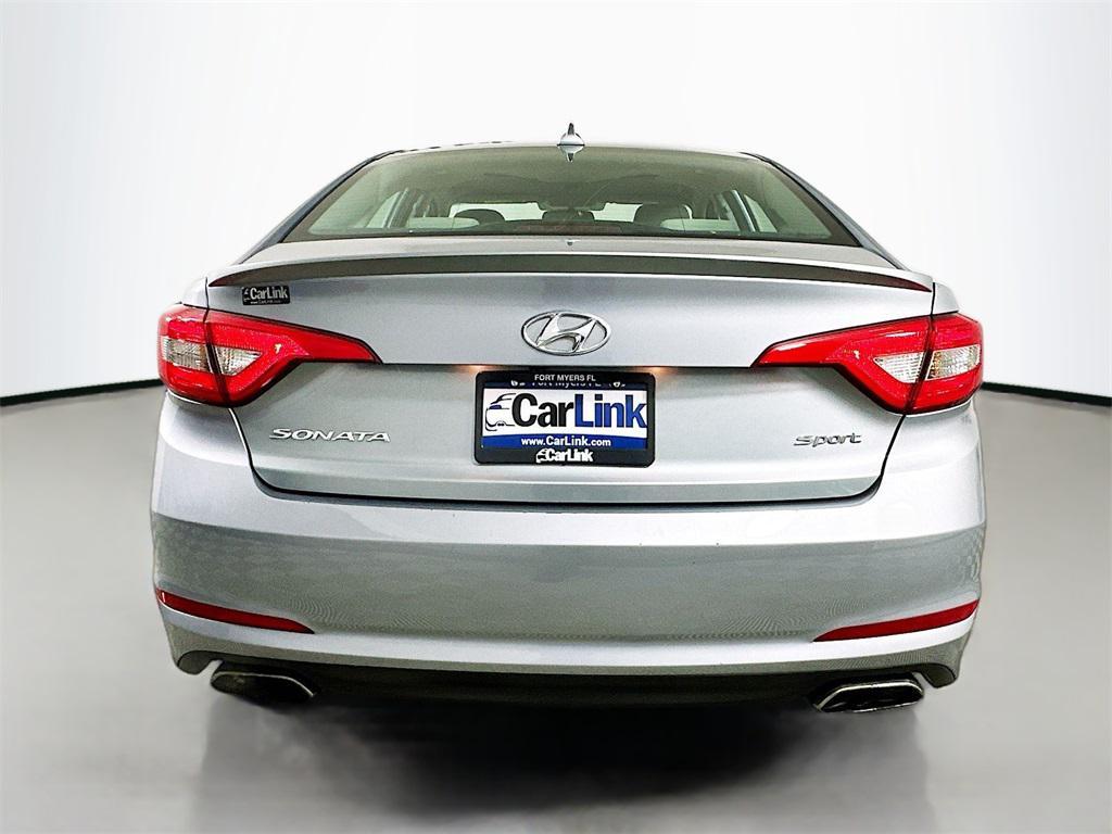 used 2015 Hyundai Sonata car, priced at $6,900